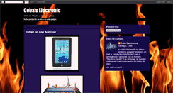 Desktop Screenshot of cobaelectronics.blogspot.com