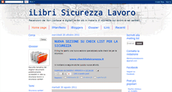 Desktop Screenshot of ilibrisicurezzalavoro.blogspot.com