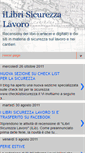 Mobile Screenshot of ilibrisicurezzalavoro.blogspot.com