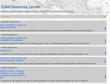 Tablet Screenshot of ilibrisicurezzalavoro.blogspot.com