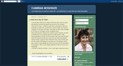 Desktop Screenshot of cumbrianmessenger.blogspot.com