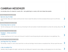 Tablet Screenshot of cumbrianmessenger.blogspot.com