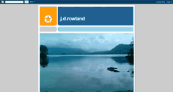 Desktop Screenshot of jdrowland.blogspot.com