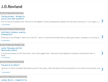 Tablet Screenshot of jdrowland.blogspot.com