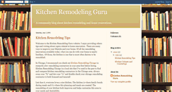 Desktop Screenshot of kitchenremodelingguru.blogspot.com