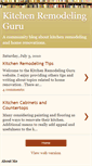Mobile Screenshot of kitchenremodelingguru.blogspot.com
