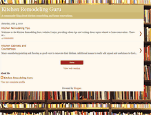 Tablet Screenshot of kitchenremodelingguru.blogspot.com