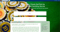 Desktop Screenshot of casinobandit8.blogspot.com
