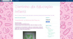 Desktop Screenshot of cantinhoei.blogspot.com