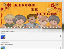 Tablet Screenshot of juegoaprendoenprimaria.blogspot.com