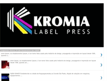 Tablet Screenshot of kromialabel.blogspot.com