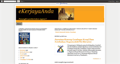 Desktop Screenshot of ekerjayaanda.blogspot.com