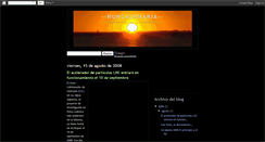 Desktop Screenshot of nuncaloharia.blogspot.com