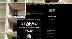 Desktop Screenshot of ilovestarve.blogspot.com