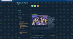 Desktop Screenshot of fashiontraveltv.blogspot.com