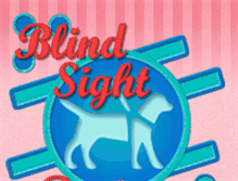 Tablet Screenshot of blindsightdesigns.blogspot.com