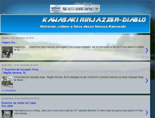 Tablet Screenshot of kawasakininjazx6r.blogspot.com