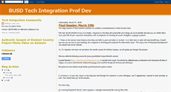 Desktop Screenshot of busdtech.blogspot.com