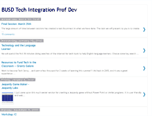 Tablet Screenshot of busdtech.blogspot.com
