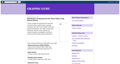 Desktop Screenshot of faisalgrapix.blogspot.com
