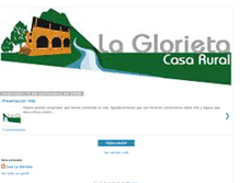 Tablet Screenshot of casalaglorieta.blogspot.com