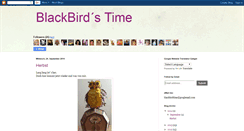 Desktop Screenshot of blackbirdstime.blogspot.com