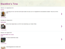 Tablet Screenshot of blackbirdstime.blogspot.com