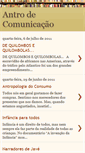 Mobile Screenshot of antrodecomunicacao.blogspot.com