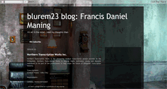 Desktop Screenshot of blurem23.blogspot.com