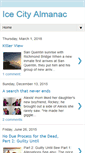 Mobile Screenshot of icecityalmanac.blogspot.com