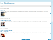 Tablet Screenshot of icecityalmanac.blogspot.com