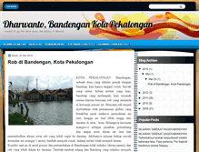 Tablet Screenshot of dharwanto.blogspot.com