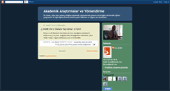 Desktop Screenshot of ismailhakkiiscan.blogspot.com