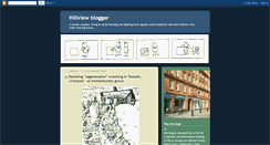 Desktop Screenshot of hillviewblogger.blogspot.com