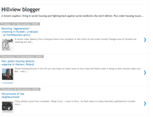 Tablet Screenshot of hillviewblogger.blogspot.com
