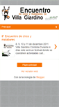 Mobile Screenshot of encuentrodecircoengiardino.blogspot.com