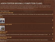 Tablet Screenshot of kigomaadencenter.blogspot.com