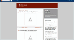Desktop Screenshot of chatteratee.blogspot.com