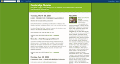 Desktop Screenshot of cambridgeshiatsu.blogspot.com
