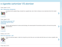 Tablet Screenshot of e-cigarette-cartomizer-vs-atomizer.blogspot.com