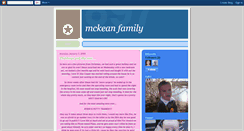 Desktop Screenshot of mckeanfamilyfun.blogspot.com
