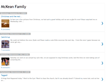 Tablet Screenshot of mckeanfamilyfun.blogspot.com