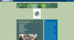 Desktop Screenshot of escuelallano.blogspot.com