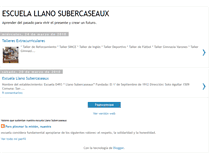 Tablet Screenshot of escuelallano.blogspot.com