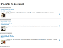 Tablet Screenshot of brincando-no-parquinho.blogspot.com