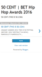 Mobile Screenshot of 50centigetmoney.blogspot.com