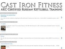 Tablet Screenshot of castironfitness.blogspot.com