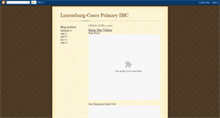Desktop Screenshot of luxcasco-primary-imc.blogspot.com
