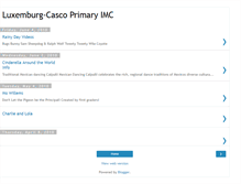Tablet Screenshot of luxcasco-primary-imc.blogspot.com
