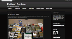 Desktop Screenshot of flatbushgardener.blogspot.com